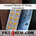 Leopard Miracle Of Honey Instructions 44